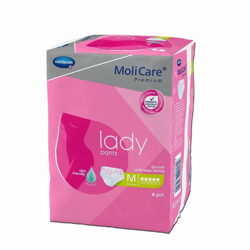Труси поглинаючі для жінок MoliCare® Premium lady pants 5 крапель M 8шт